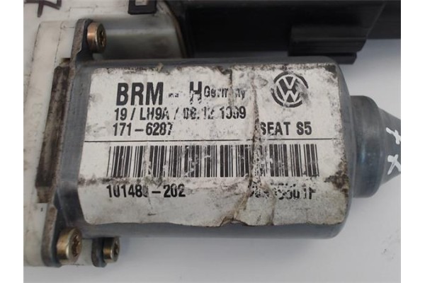 Recambio de motor elevalunas delantero izquierdo para seat toledo (1m2) referencia OEM IAM (1J0959801F)  
