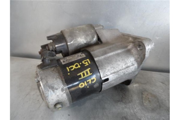 Recambio de motor arranque para renault modus i (2004) 1.5 confort dynamique [1,5 ltr. - 60 kw dci diesel] referencia OEM IAM 17