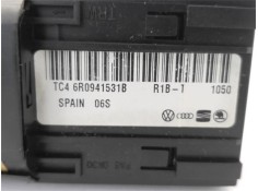 Recambio de conmutador luces para volkswagen polo v (6r1) 1.4 advance referencia OEM IAM 6R0941531B  