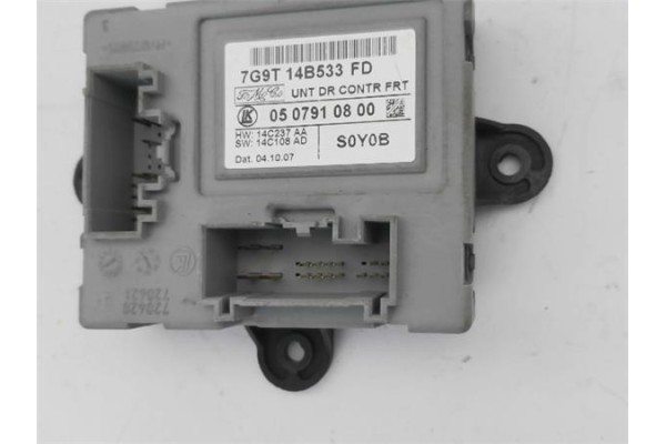 Recambio de modulo confort para ford mondeo iv 1.8 tdci referencia OEM IAM 7G9T14B533FD 507910800 