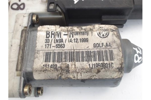 Recambio de motor elevalunas delantero izquierdo para volkswagen golf iv berlina (1j1) referencia OEM IAM (1J1959801C) BRM  