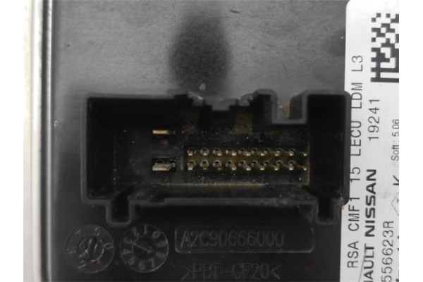 Recambio de centralita xenon para renault clio v 1.0 business referencia OEM IAM 260556623R A2C906658030 