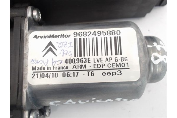 Recambio de motor elevalunas delantero izquierdo para citroen c4 grand picasso referencia OEM IAM (9682495880) (440805DBGD) 