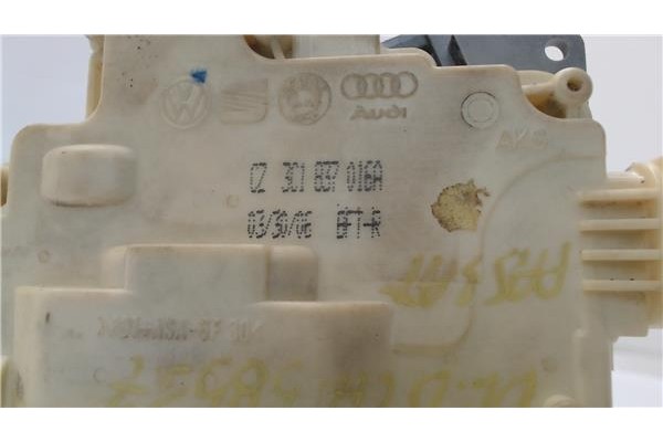 Recambio de cierre electromagnetico delantero derecho para volkswagen passat berlina (3c2) 2.0 tdi 16v referencia OEM IAM 3C1837