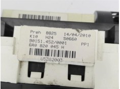 Recambio de mandos calefaccion / a.a. para volkswagen polo v (6r1) 1.4 advance referencia OEM IAM 6R0820045Q  