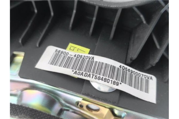 Recambio de airbag volante para kia carnival 2.9 crdi referencia OEM IAM 569004DXXX  