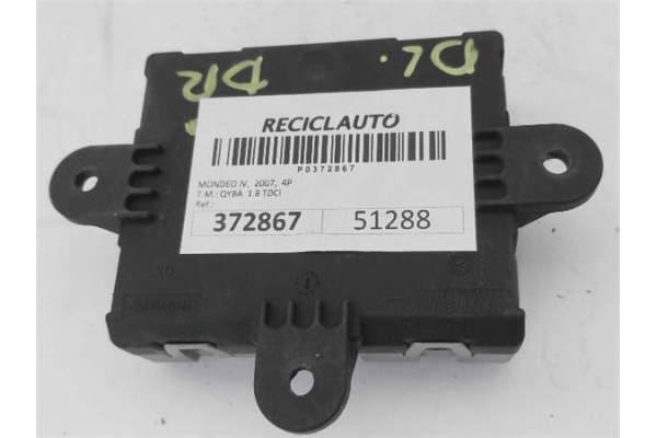 Recambio de modulo confort para ford mondeo iv 1.8 tdci referencia OEM IAM 7G9T14B533FD 507910800 