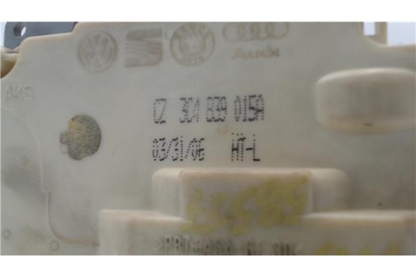 Recambio de cierre electromagnetico trasero izquierdo para volkswagen passat berlina (3c2) 2.0 tdi 16v referencia OEM IAM 3C1837