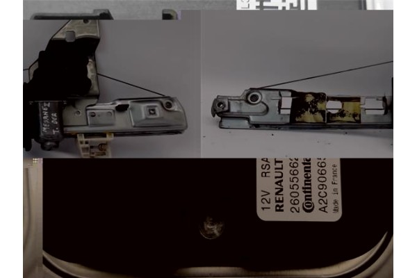 Recambio de centralita xenon para renault clio v 1.0 business referencia OEM IAM 260556623R A2C906658030 