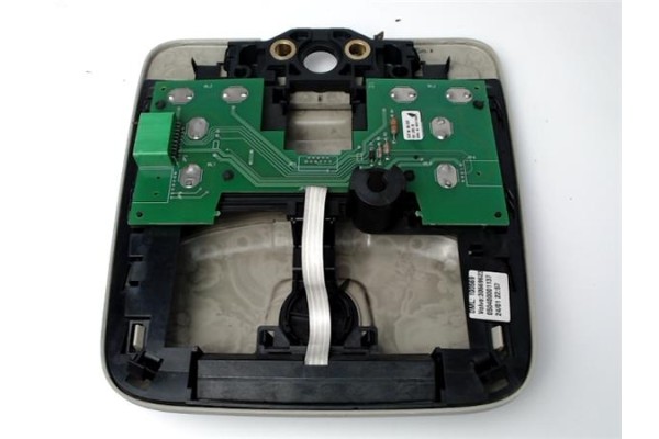 Recambio de luz interior techo para volvo s60 berlina 2.4 referencia OEM IAM 30669623 050400001137 