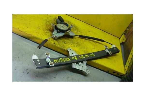 Recambio de mecanismo elevalunas delantero derecho para chevrolet nubira berlina (2003) 1.6 se [1,6 ltr. - 80 kw cat] referencia