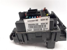 Recambio de caja fusibles/rele para peugeot 307 break / sw (s1) 1.6 sw referencia OEM IAM 9650664180  