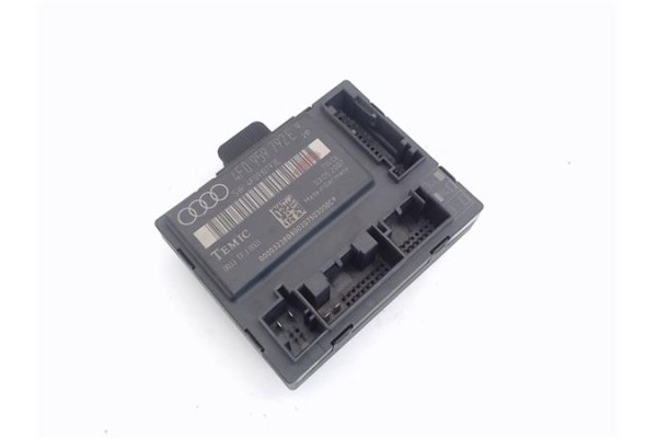 Recambio de centralita para audi a6 avant (4f5) 2.8 fsi referencia OEM IAM 4f0907289g  