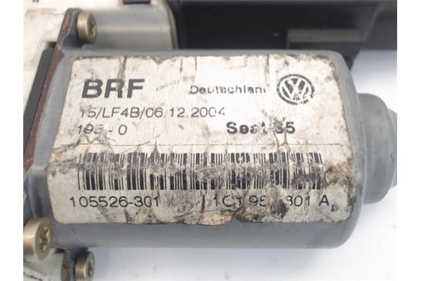 Recambio de motor elevalunas delantero izquierdo para volkswagen golf iv berlina (1j1) referencia OEM IAM (1C1959801A) (97761054