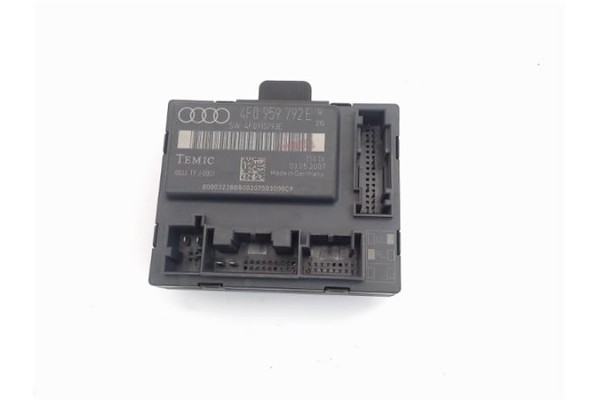 Recambio de centralita para audi a6 avant (4f5) 2.8 fsi referencia OEM IAM 4f0907289g  