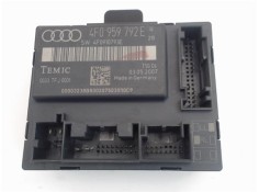Recambio de centralita para audi a6 avant (4f5) 2.8 fsi referencia OEM IAM 4f0907289g  