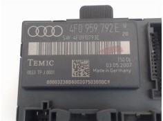 Recambio de centralita para audi a6 avant (4f5) 2.8 fsi referencia OEM IAM 4f0907289g  
