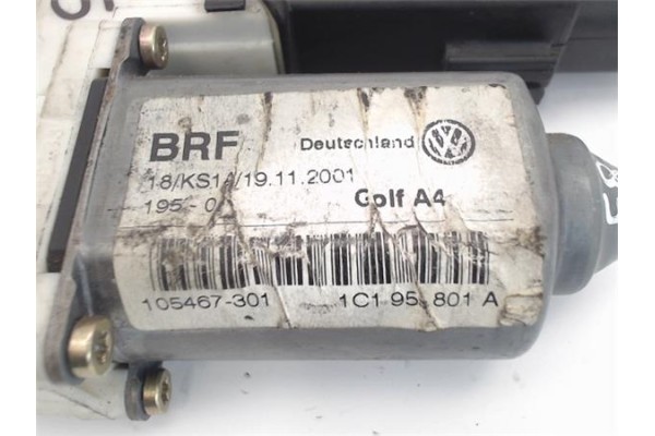 Recambio de motor elevalunas delantero izquierdo para volkswagen golf iv berlina (1j1) referencia OEM IAM (1C1959801A) (105404-3