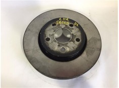 Recambio de disco freno delantero izquierdo para toyota c-hr (x10) 2.0 hibrido referencia OEM IAM 43512F4010 60022049C 