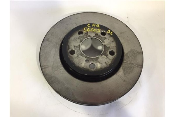 Recambio de disco freno delantero izquierdo para toyota c-hr (x10) 2.0 hibrido referencia OEM IAM 43512F4010 60022049C 
