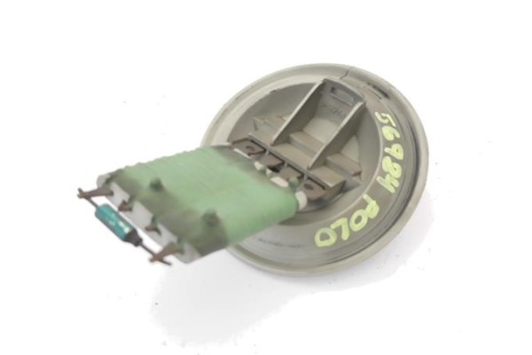 Recambio de resistencia calefaccion para volkswagen polo v (6r1) 1.4 advance referencia OEM IAM 6Q0959263A  