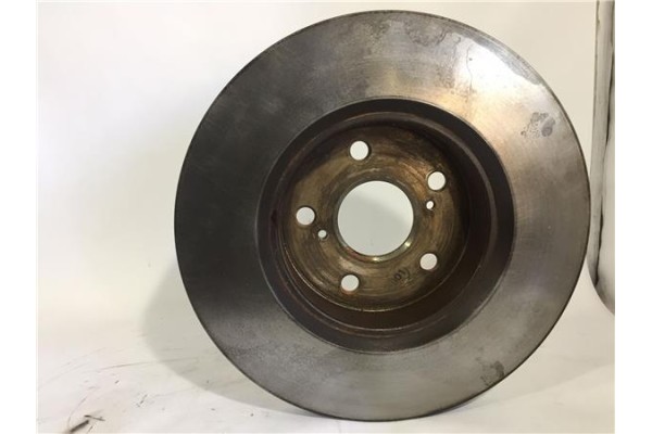 Recambio de disco freno delantero izquierdo para toyota c-hr (x10) 2.0 hibrido referencia OEM IAM 43512F4010 60022049C 
