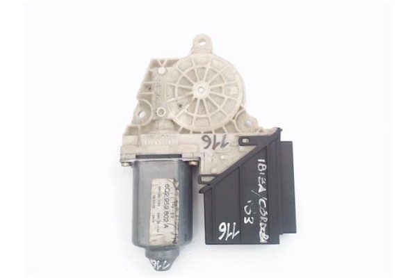 Recambio de motor elevalunas delantero izquierdo para seat ibiza (6l1) referencia OEM IAM (6Q2959802A) (104379-101) 6Q2959802A ,