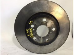 Recambio de disco freno delantero izquierdo para toyota c-hr (x10) 2.0 hibrido referencia OEM IAM 43512F4010 60022049C 