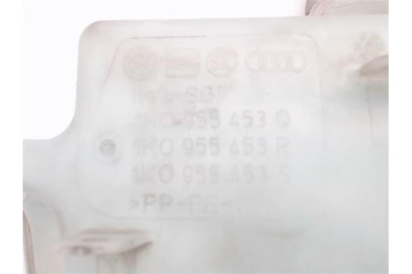 Recambio de deposito limpiaparabrisas para seat altea (5p1) 1.9 tdi referencia OEM IAM 1k0955453  