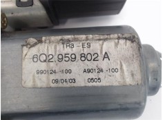 Recambio de motor elevalunas delantero izquierdo para seat ibiza (6l1) referencia OEM IAM (6Q2959802A) (104379-101) 6Q2959802A ,