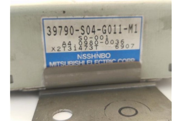 Recambio de centralita abs para honda civic v (ej9, ek3/4) 1.5 i (ek3) referencia OEM IAM 39790S04G011M1 A409800036 