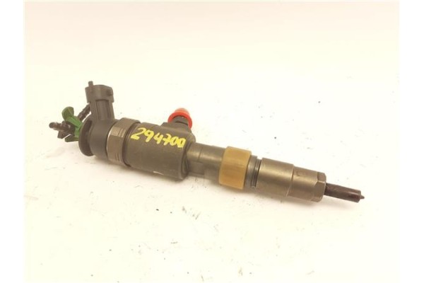 Recambio de inyector para peugeot 206 + 1.4 básico referencia OEM IAM 1980EJ 0445110339 