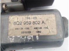 Recambio de motor elevalunas delantero izquierdo para seat ibiza (6l1) referencia OEM IAM (6Q2959802A) (104379-101) 6Q2959802A ,