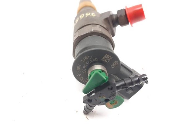 Recambio de inyector para peugeot 206 + 1.4 básico referencia OEM IAM 1980EJ 0445110339 