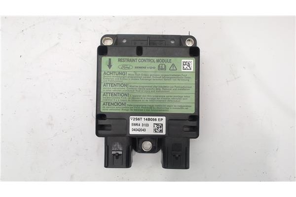 Recambio de centralita airbag para mazda 2 (b2w) 1.6 referencia OEM IAM 5wk43103  