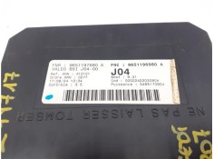 Recambio de centralita para peugeot 307 break / sw (s1) 1.6 sw referencia OEM IAM 9651197680A  