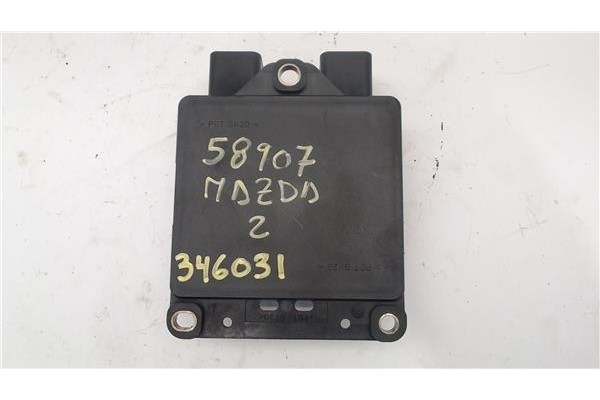 Recambio de centralita airbag para mazda 2 (b2w) 1.6 referencia OEM IAM 5wk43103  