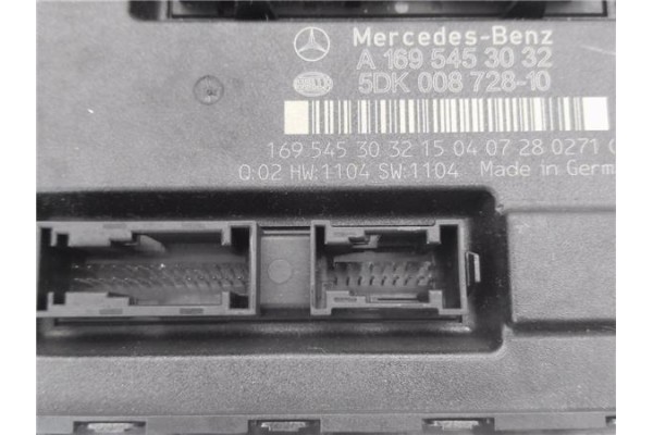 Recambio de bsi para mercedes-benz clase a (bm 169) 1.7 a 170 (169.032) referencia OEM IAM A1695453032 5DK00872810 