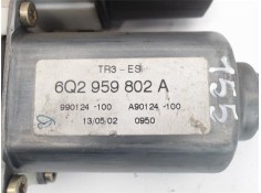 Recambio de motor elevalunas delantero izquierdo para seat ibiza (6l1) referencia OEM IAM (6Q2959802A) (104379-101) 6Q2959802A ,