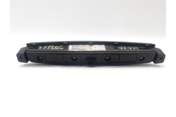 Recambio de interruptor luces emergencia para smart forfour 1.5 cdi (50kw) referencia OEM IAM A4548202610  