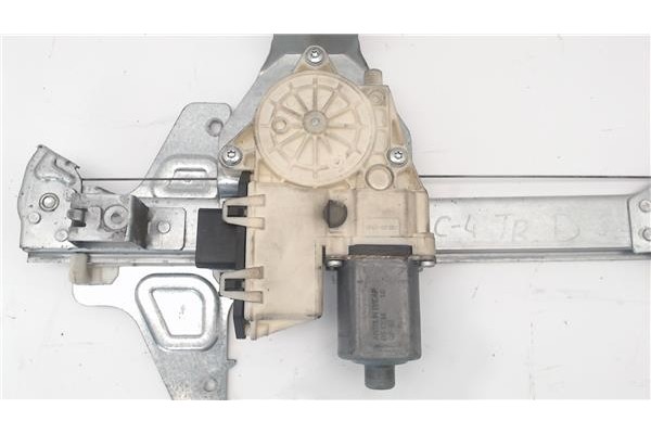Recambio de mecanismo elevalunas trasero derecho para citroen c4 berlina referencia OEM IAM 0130822238  