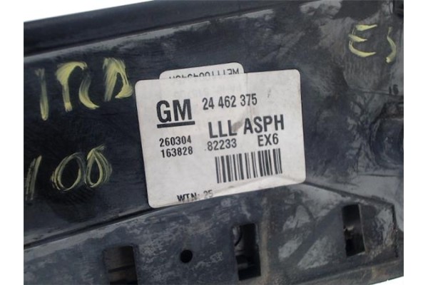 Recambio de retrovisor electrico izquierdo para opel zafira a 2.0 dti 16v referencia OEM IAM 6428135 24462375 