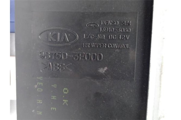 Recambio de centralita limpiaparabrisas para kia sorento (bl) 2.5 crdi referencia OEM IAM 987503E000  