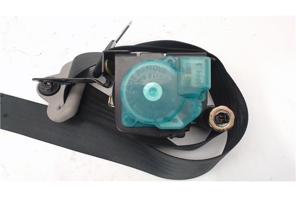 Recambio de cinturon seguridad delantero derecho para mazda 2 (b2w) 1.6 referencia OEM IAM DD1057L30  