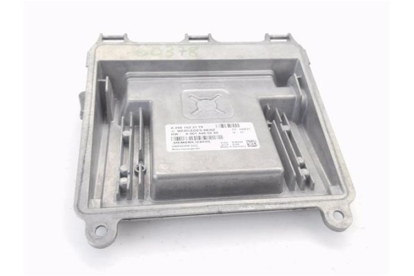 Recambio de centralita para mercedes-benz clase a (bm 169) 1.7 a 170 (169.032) referencia OEM IAM A2661533179 A0014460240 
