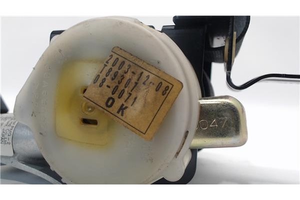 Recambio de cinturon seguridad delantero derecho para mazda 2 (b2w) 1.6 referencia OEM IAM DD1057L30  