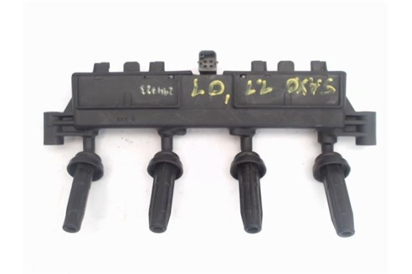 Recambio de bobina encendido para citroen saxo 1.4 vts referencia OEM IAM 9624675580 154302 BBC2.2NDT L´ELECTRIFIL 5970A9 , PEUG