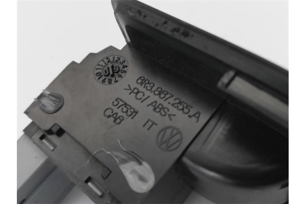 Recambio de mando elevalunas delantero derecho para volkswagen polo v (6r1) 1.4 advance referencia OEM IAM 1K3959857AREH  