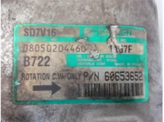 Recambio de compresor aire acond. para fiat brava (182) 1.9 jtd 105 hsx referencia OEM IAM 60653652  71721751 , FIAT | 504005418
