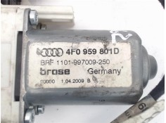 Recambio de motor elevalunas delantero izquierdo para audi a6 allroad quattro (4fh) referencia OEM IAM 4F0959801D  